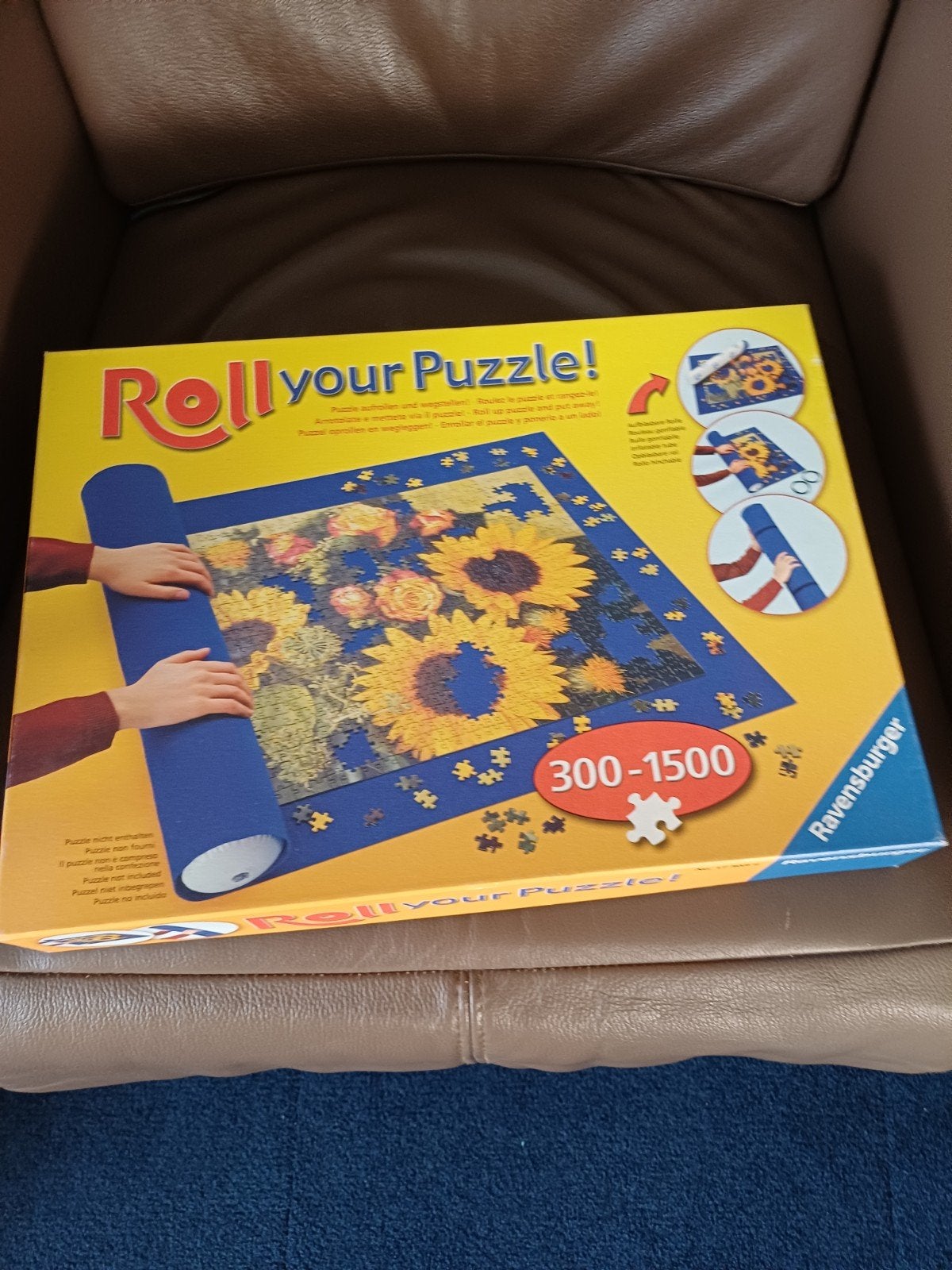 Ravensburger Roll your Puzzle! puzzelmat, Ophalen of Verzenden, 500 t/m 1500 stukjes, Zo goed als nieuw, Overige typen