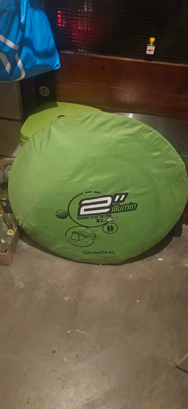 Quechua 2 Seconds XL Air Tent - 2 Personen, Ophalen of Verzenden, Gebruikt