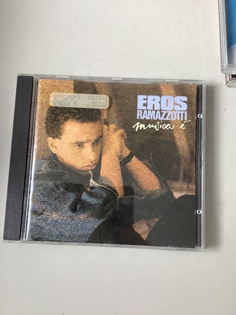 Eros ramazotti,musica E., Verzenden, Gebruikt