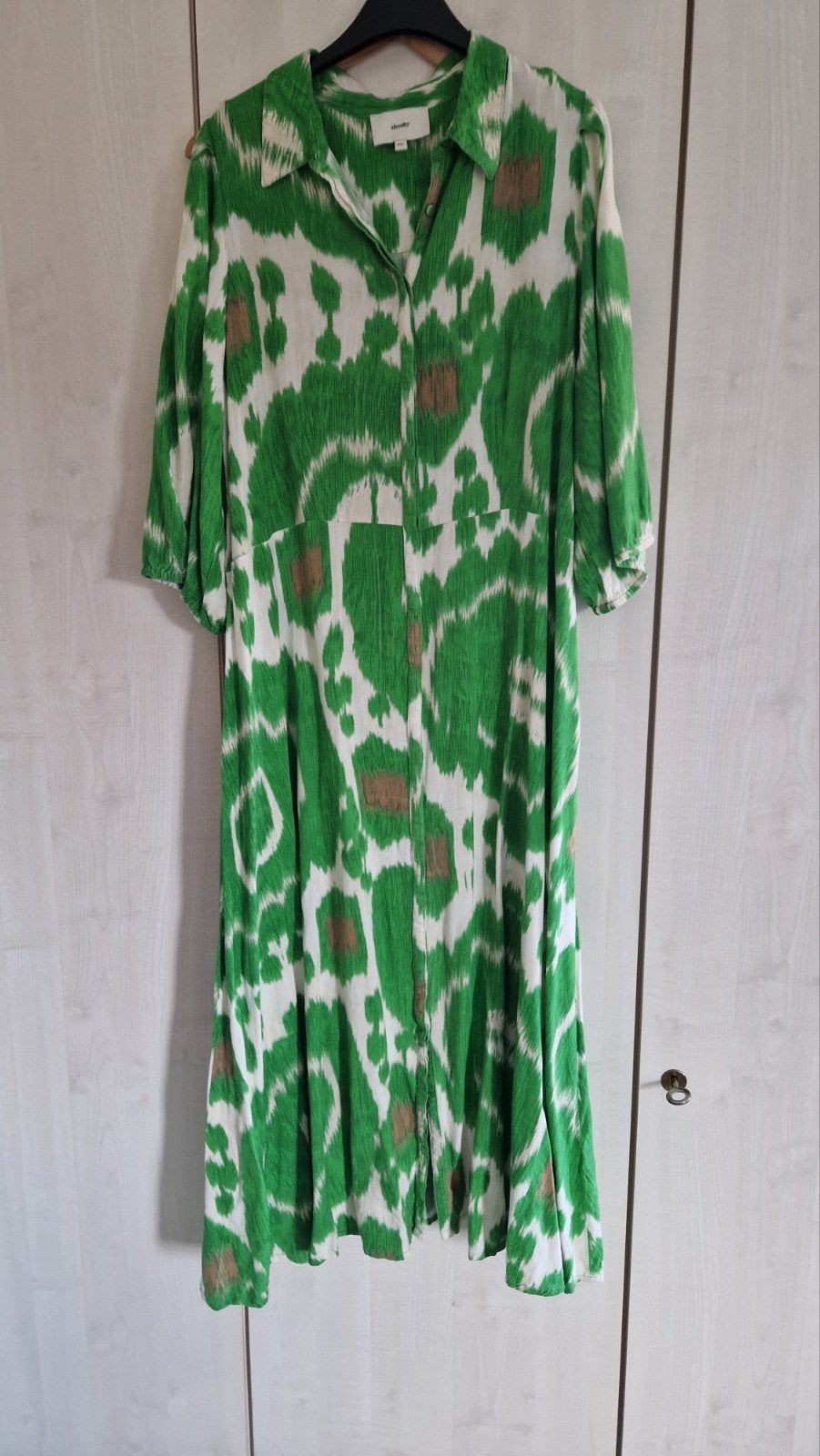 Zgan Shoeby jurk maat 46 48, Ophalen of Verzenden, Zo goed als nieuw, Groen, Jurk
