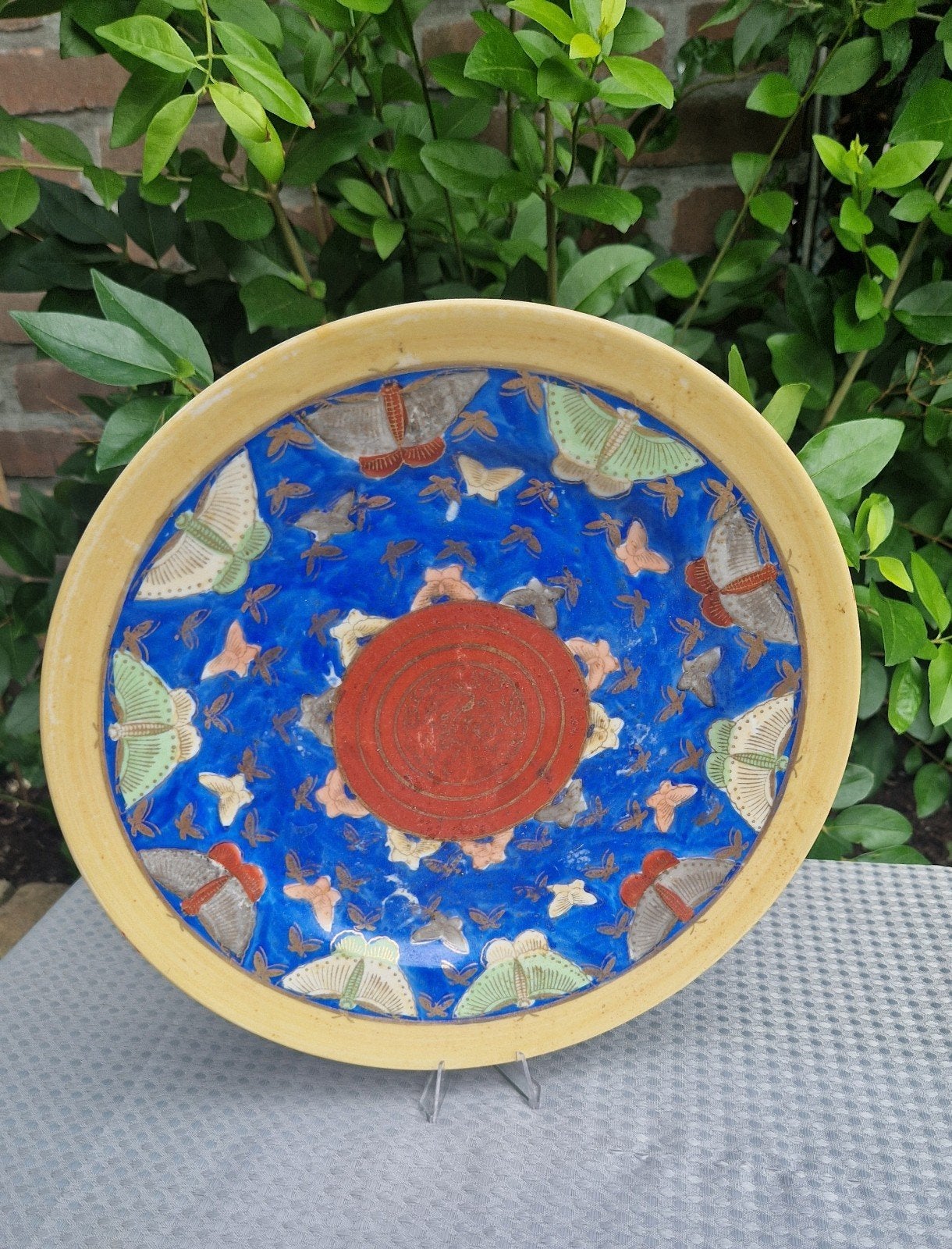 Chinees bord(Qing Dynastie), Antiek en Kunst, Ophalen of Verzenden