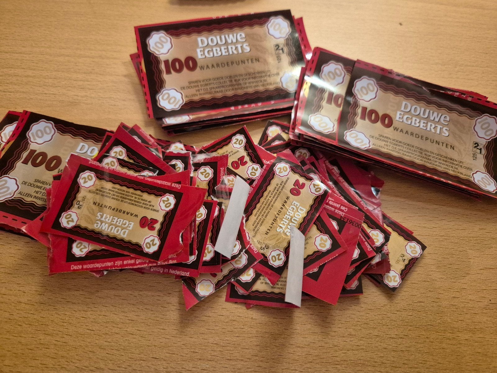 Douwe egberts zegels 3640, Ophalen of Verzenden