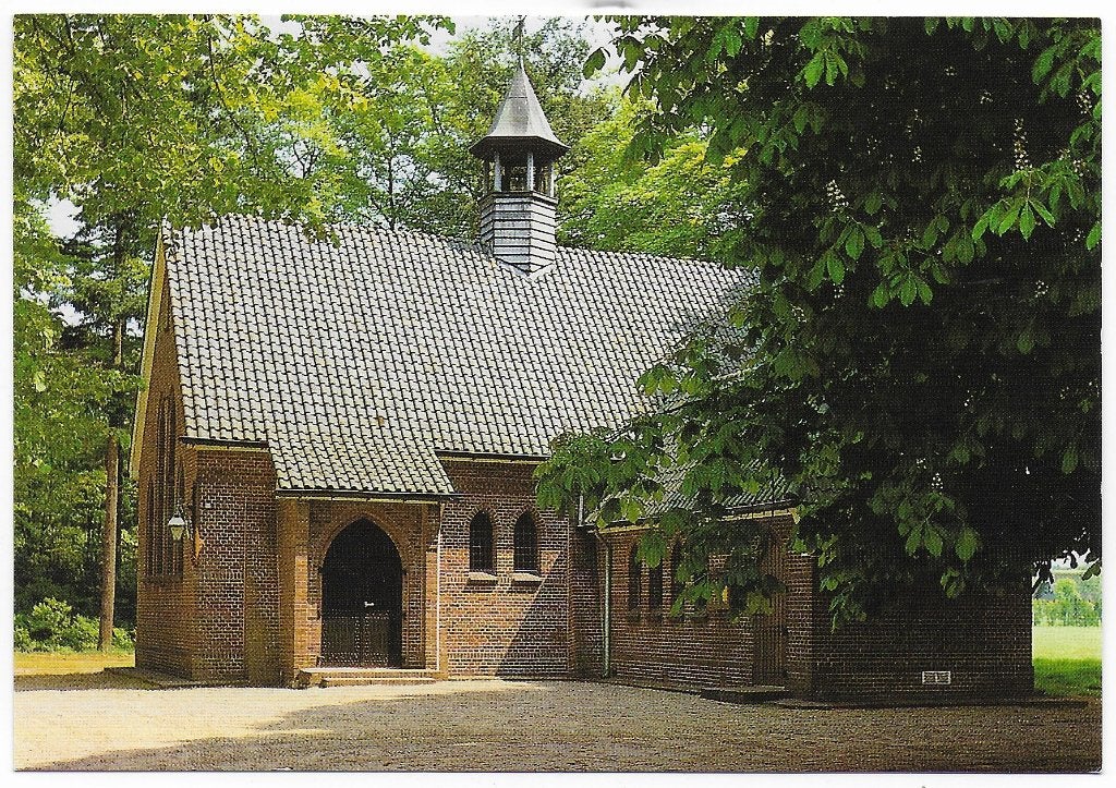 Kootwijk Gereformeerde Kerk Ongelopen Ansichtkaart ( B4574, Ophalen of Verzenden, 1980 tot heden, Gelopen