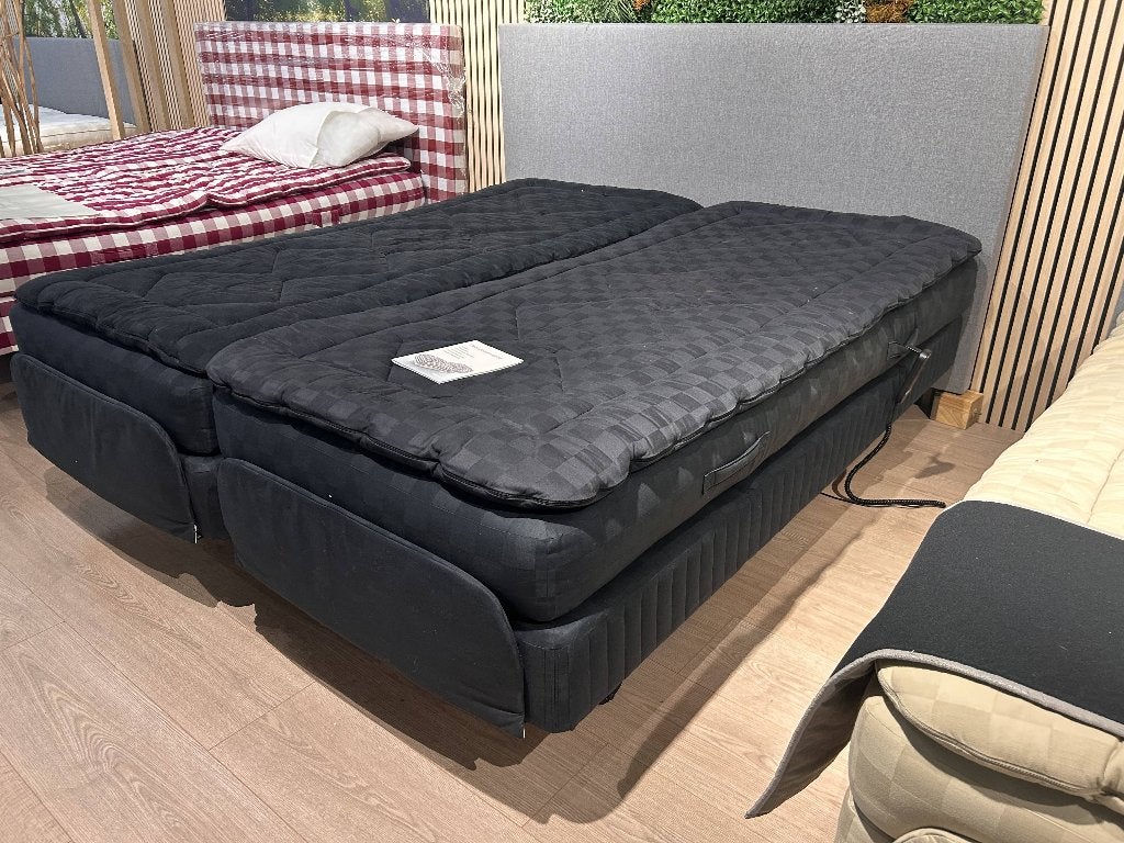 Hastens adjustable 180x210 Black-Check Sale Medium | Firm