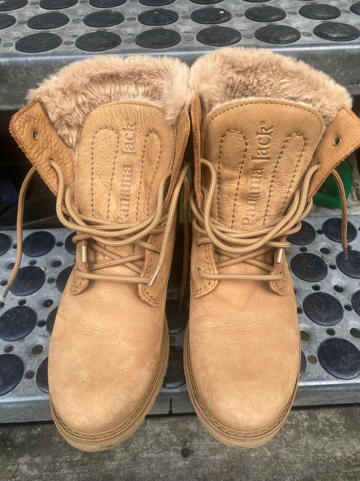 Panama Jack Boots Laarzen Maat 39, Ophalen of Verzenden, Gedragen, Bruin, Lage of Enkellaarzen