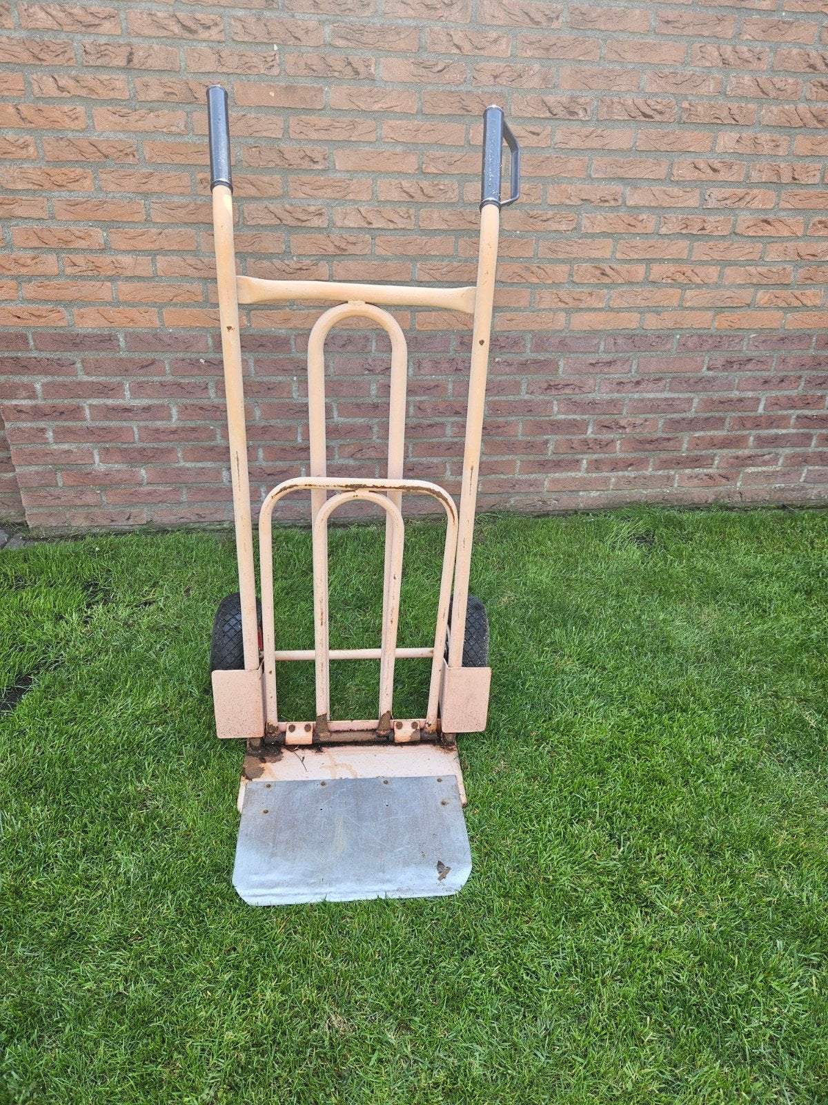 Steekwagen, 60 tot 80 liter, Ophalen, Gebruikt, Steekwagen