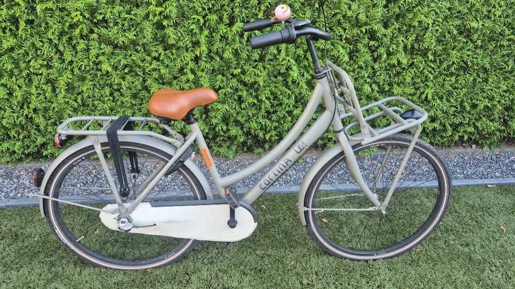 Cortina fiets 26 inch, Fietsen en Brommers, Fietsen | Meisjes, Terugtraprem, Gebruikt, Versnellingen, Cortina