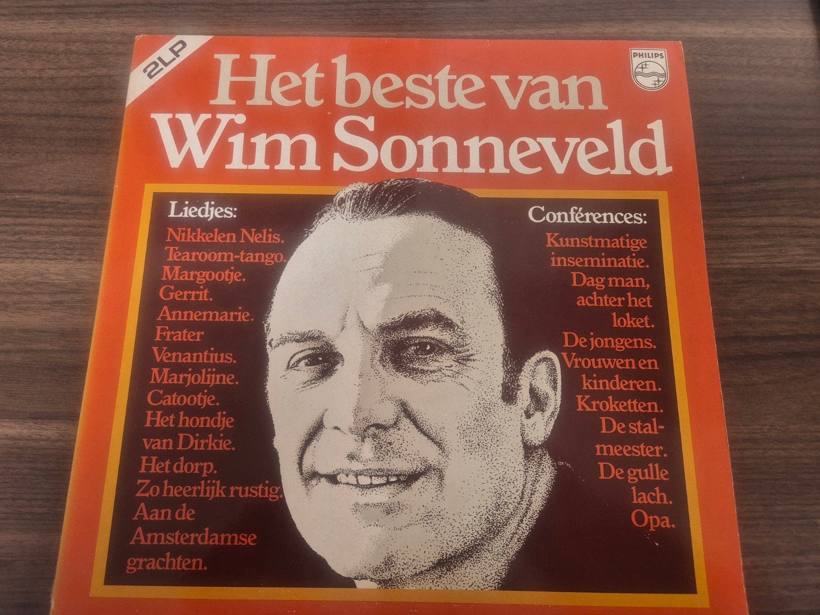 Wim Sonneveld – Het Beste Van Wim Sonneveld, Cabaret of Kleinkunst, Ophalen of Verzenden, 12 inch, Dubbel-LP