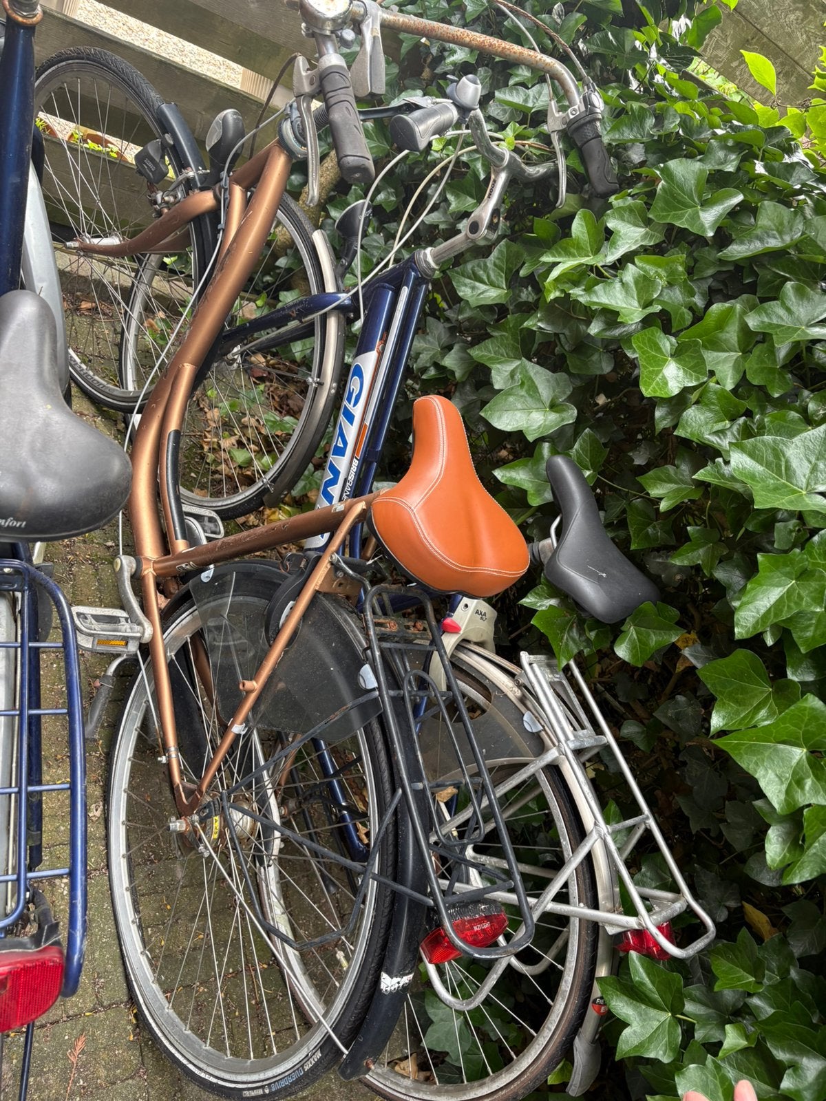 4 opknap fietsen, Ophalen, Zo goed als nieuw
