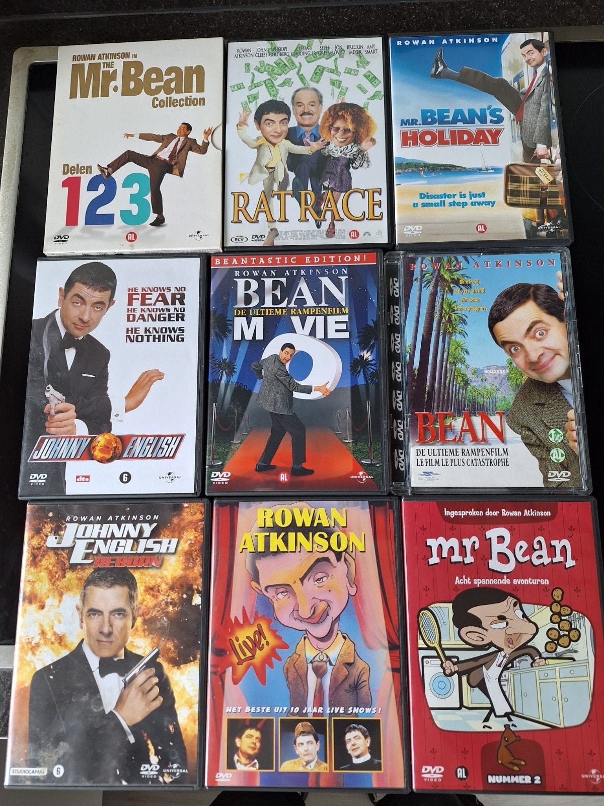 mr bean 11 dvd s orgineel, Alle leeftijden, Nederlands, Ophalen of Verzenden, Actiekomedie