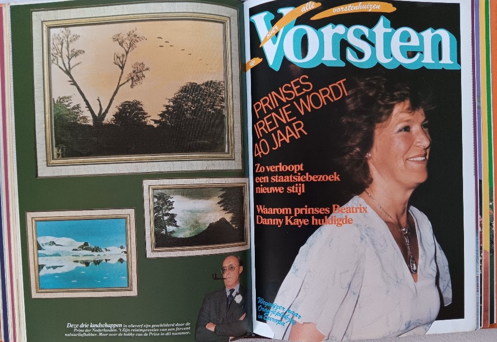 Tijdschrift VORSTEN 1976-1995, Verzamelen, Koninklijk Huis en Royalty, Ophalen, Zo goed als nieuw, Nederland, Tijdschrift of Boek