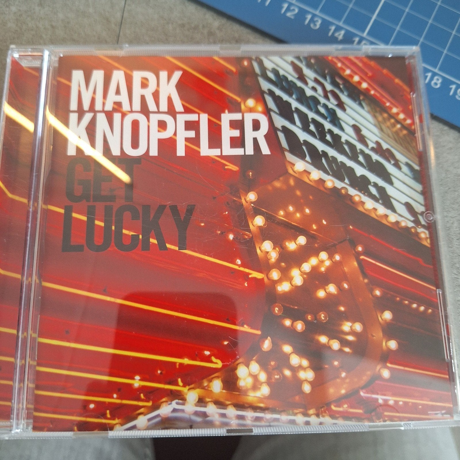 Mark Knopfler - Get Lucky CD, Ophalen of Verzenden, Zo goed als nieuw, Album, Inclusief doosje