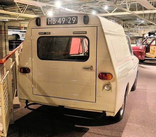 Te Koop Daf 33 bestel gevraagd, Auto's, Oldtimers, Particulier, Te koop
