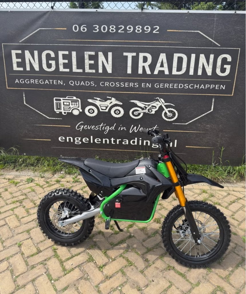 Accu crosser pitbike 60v 2000w nieuw crossmotor, ., Nieuw, ., .