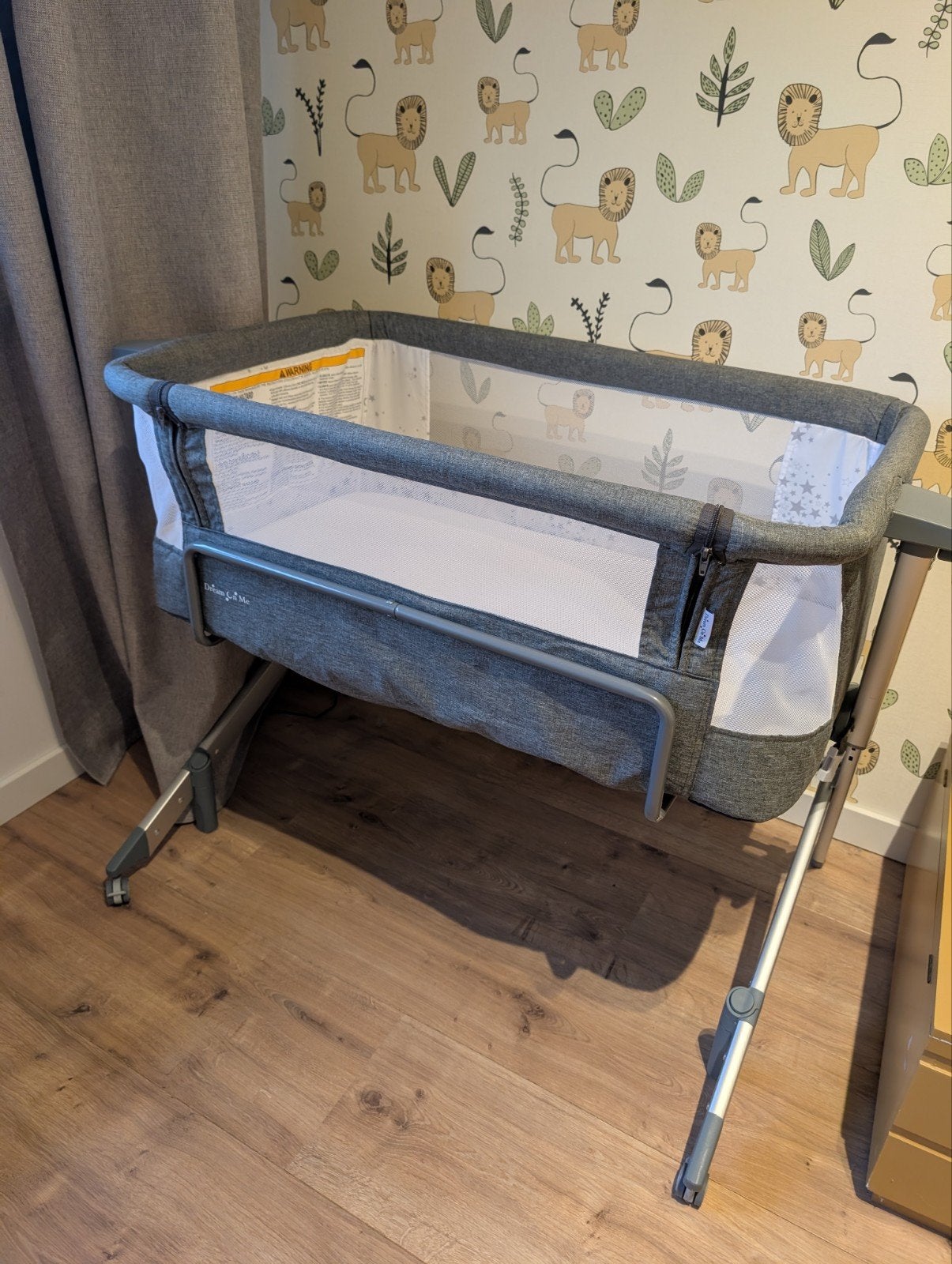 Mooijs Dream On Me Co-sleeper met extra's, Kinderen en Baby's, Babywiegjes en Ledikanten, Ophalen of Verzenden, Zo goed als nieuw