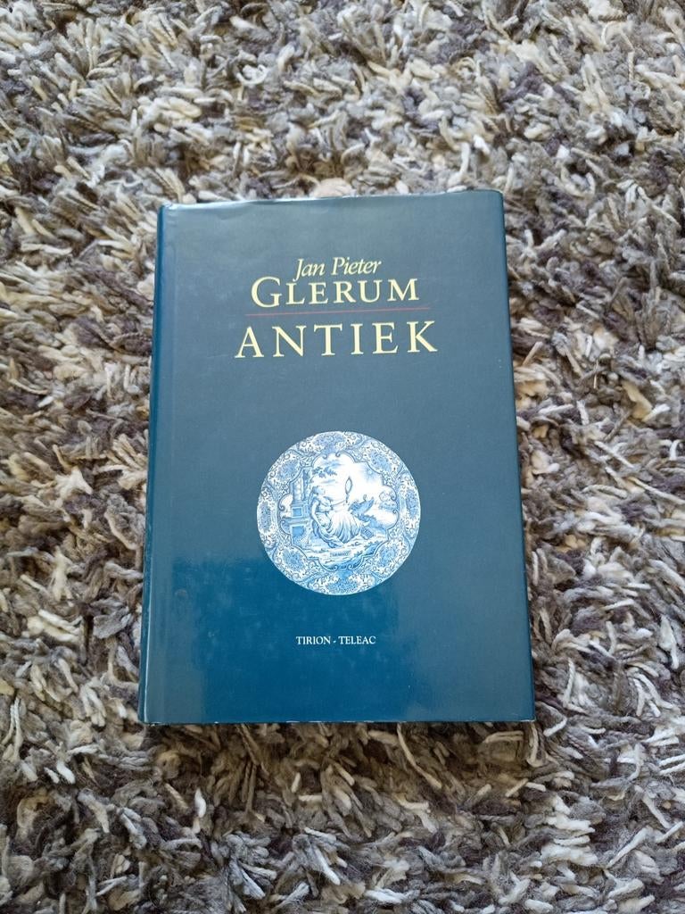 J.P. Glerum - Antiek, Ophalen, Zo goed als nieuw, J.P. Glerum