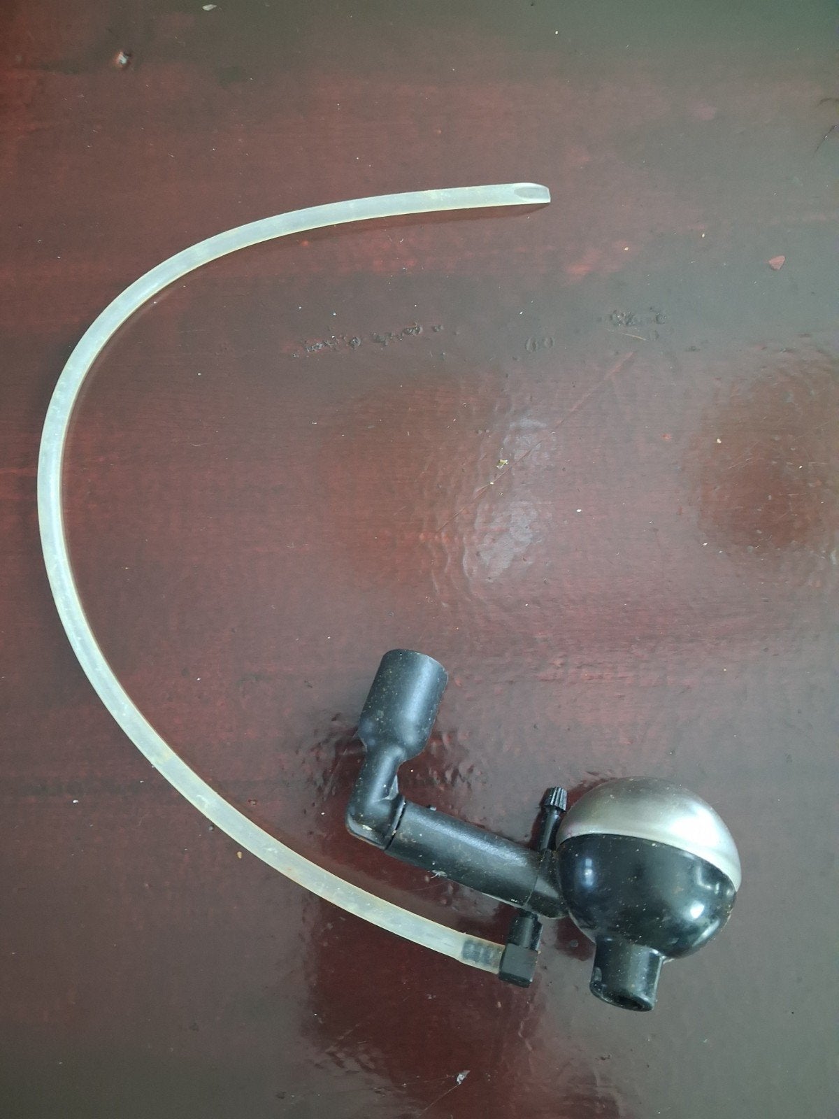 Saeco Melkopschuimer met slangetje voor koffiezetapparaat, Ophalen of Verzenden, Gebruikt