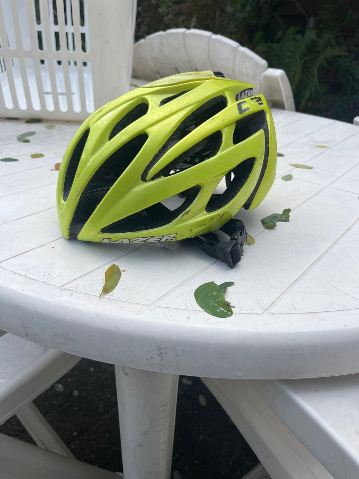Lazer fietshelm, Ophalen of Verzenden, Gebruikt, Overige maten, Heer of Dame