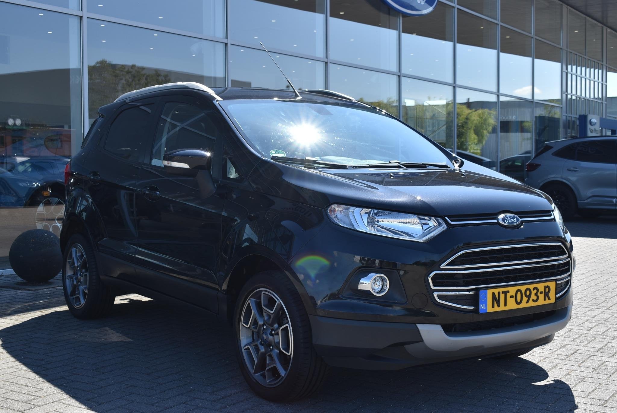 Ford EcoSport 1.0 EcoBoost Titanium | Incl. Nieuwe Distrtibu, Auto's, Voorwielaandrijving, 12 maanden, 125 pk, Gebruikt