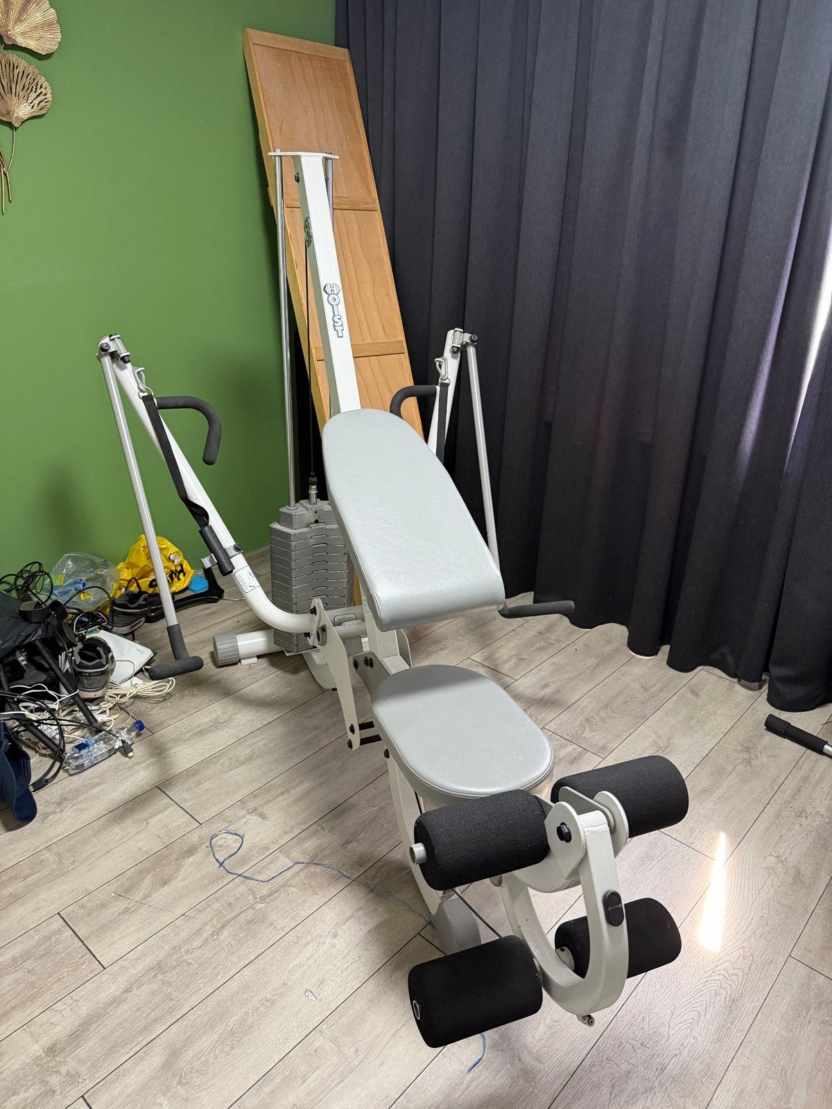 Hoist Krachtstation - Compleet thuisfitness, Sport en Fitness, Ophalen, Gebruikt, Krachtstation, Armen