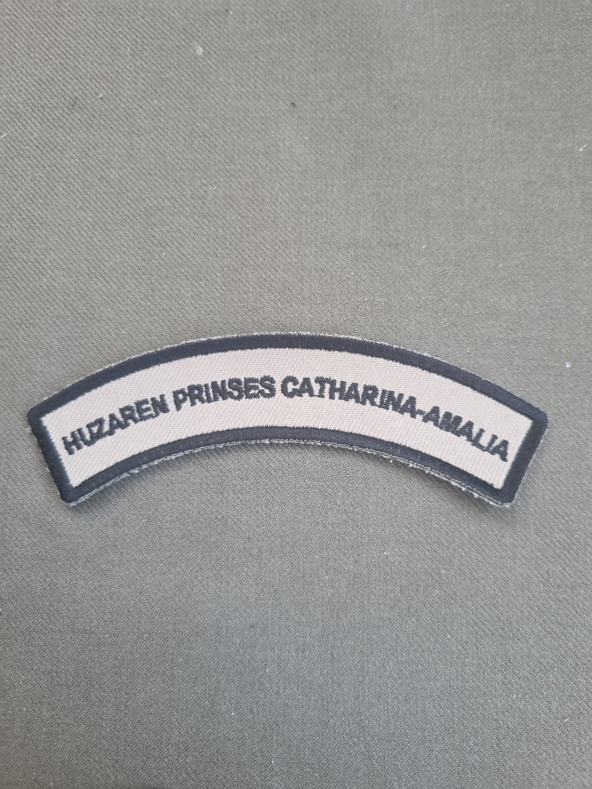 Straatnaam Huzaren Prinses Catharina Amalia, Ophalen of Verzenden, Landmacht, Nederland, Embleem of Badge