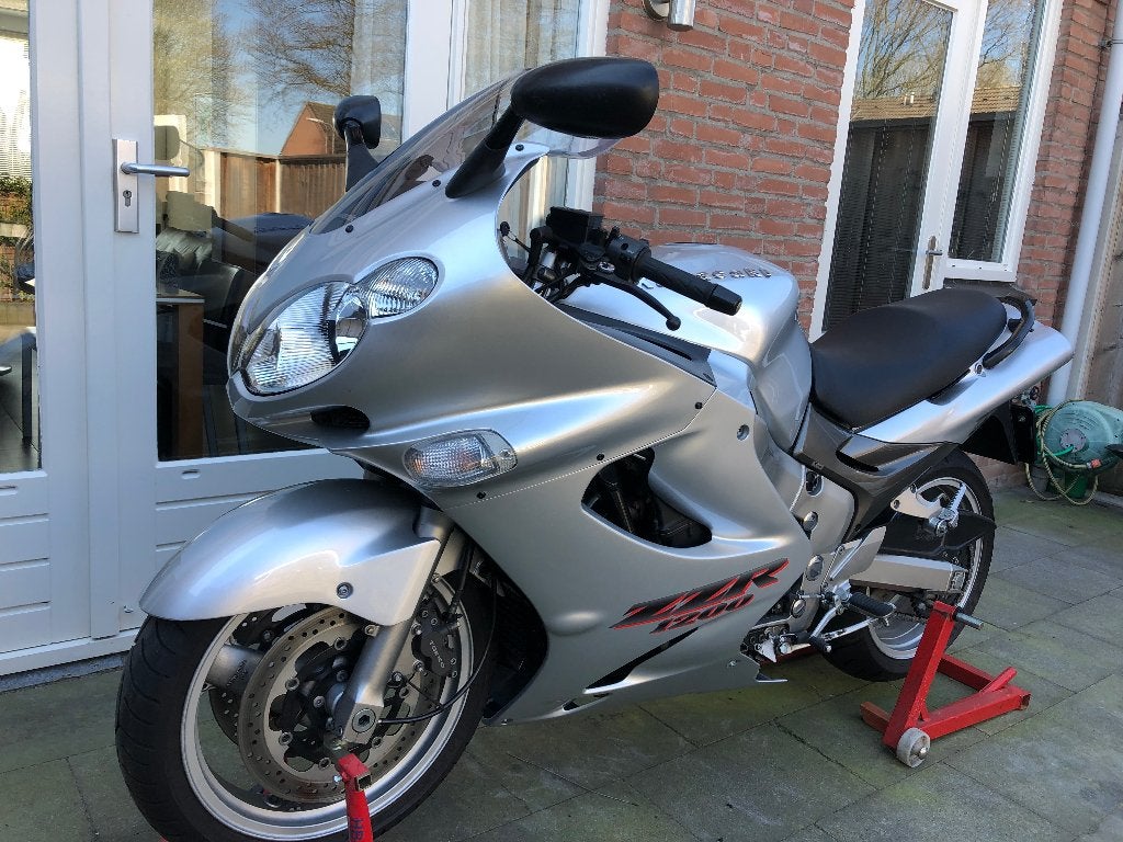 Motor, Motoren, Sportuitlaat, 4 cilinders, Motorrijbewijs A, Gebruikt