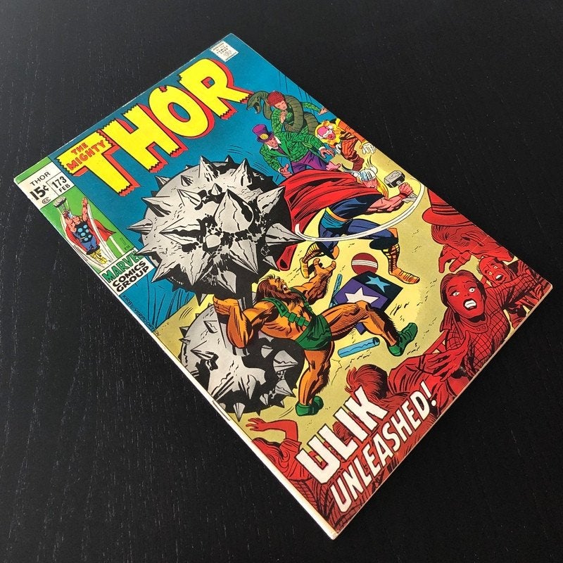 Thor Vol.1 #173 (1970) VF- (7.5), Amerika, Marvel Comics, Ophalen of Verzenden, Gelezen