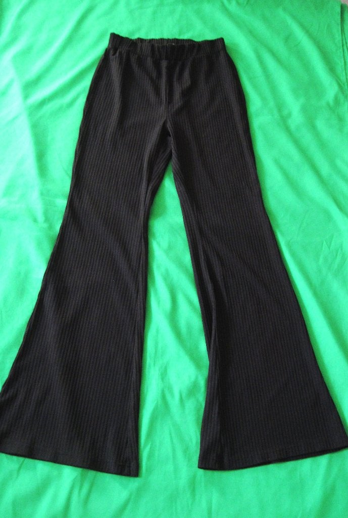 qbr  LEUKE DAMES BROEK van LOAVIES (Elastische band) Maat:S, Zwart, Ophalen of Verzenden, Zo goed als nieuw, Maat 36 (S)