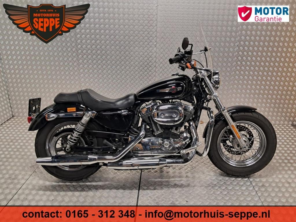 HARLEY-DAVIDSON SPORTSTER CUSTOM XL 1200 C (bj 2017), Motoren, Motoren | Harley-Davidson, 2 cilinders, HARLEY-DAVIDSON, Bedrijf