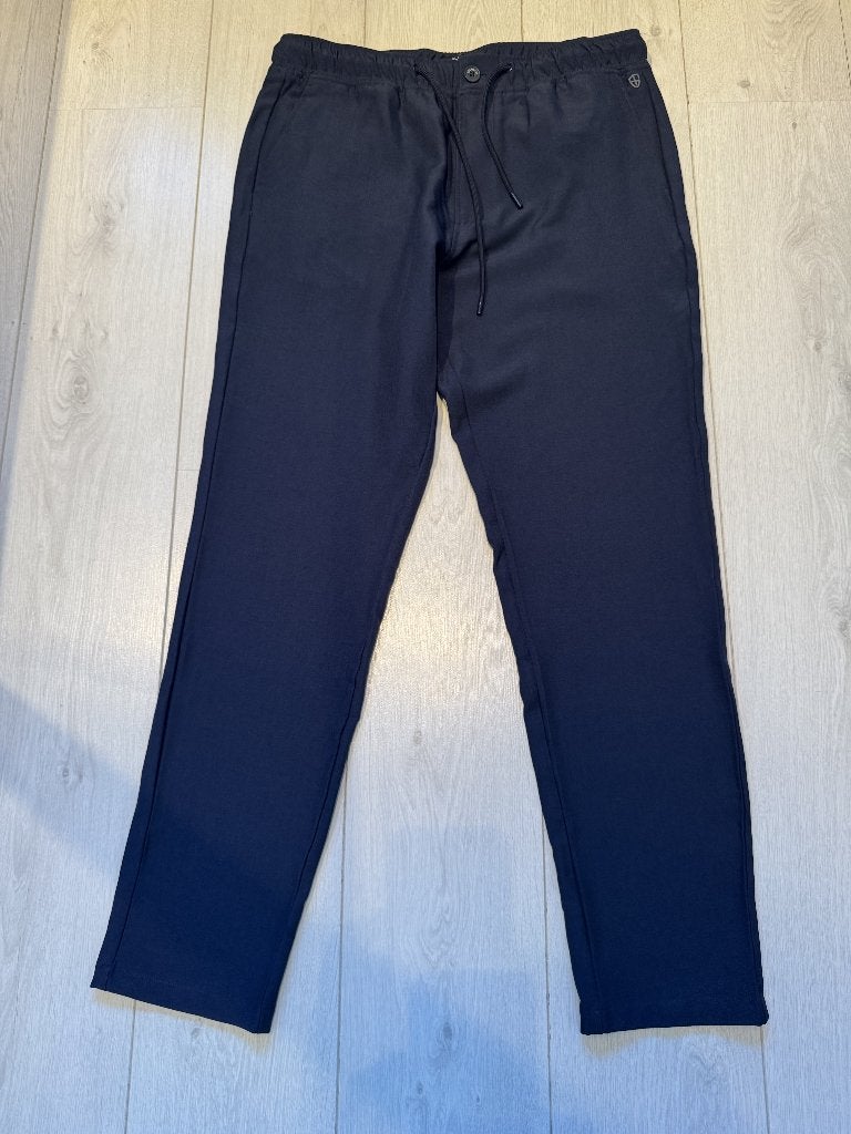 Stangata Essenziale blauwe Herenbroek - Maat XL, Stangata, Blauw, Maat 56/58 (XL), Ophalen of Verzenden