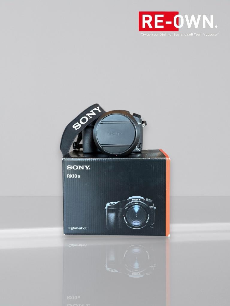Sony Cybershot DSC-RX10 IV  (nette staat + doos + garantie), 20 Megapixel, ., Compact, Ophalen of Verzenden