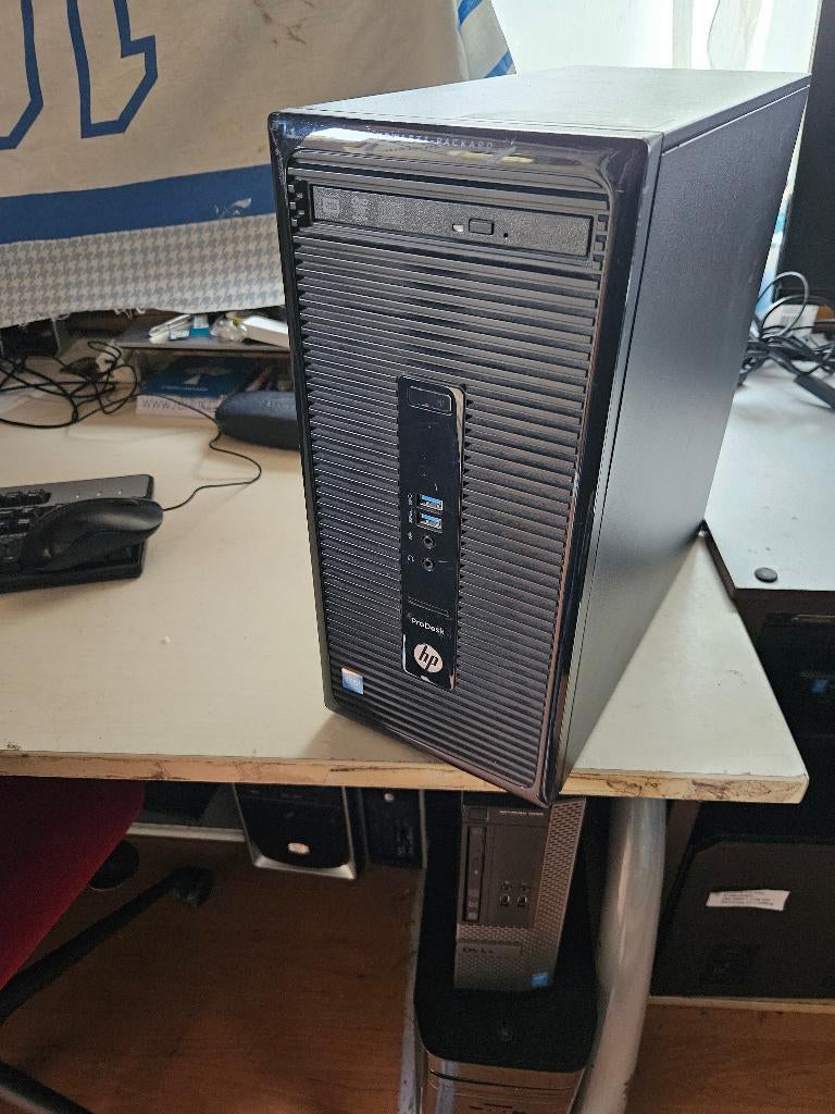 Hp Intel core i5 8GB Ram 240GB SSD Windows 11 64bit Pro, Computers en Software, Processors, Ophalen, Zo goed als nieuw, 3 tot 4 Ghz