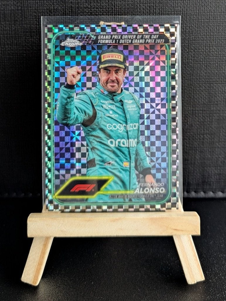 Topps f1 fernando alonso, Ophalen of Verzenden, Nieuw, Formule 1