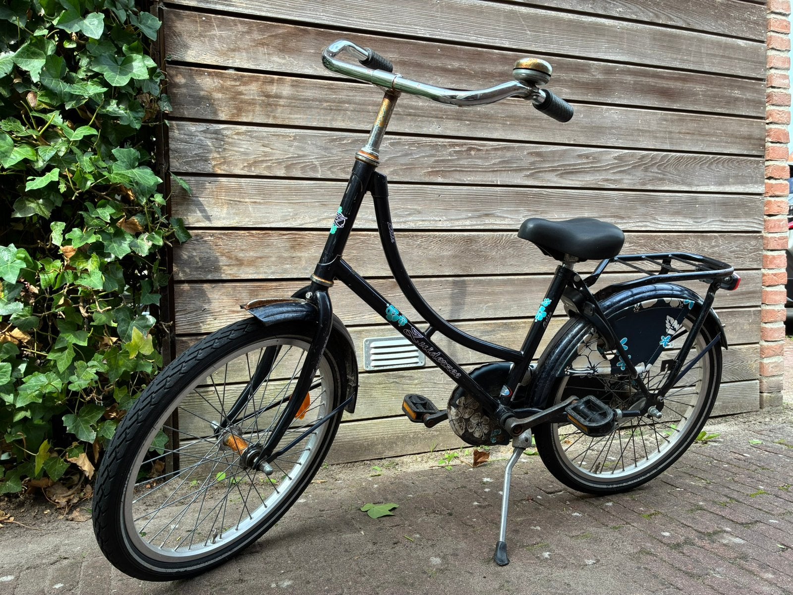 Meisjesfiets 20 inch model oma-fiets, Ophalen, Gebruikt, Terugtraprem, 20 inch