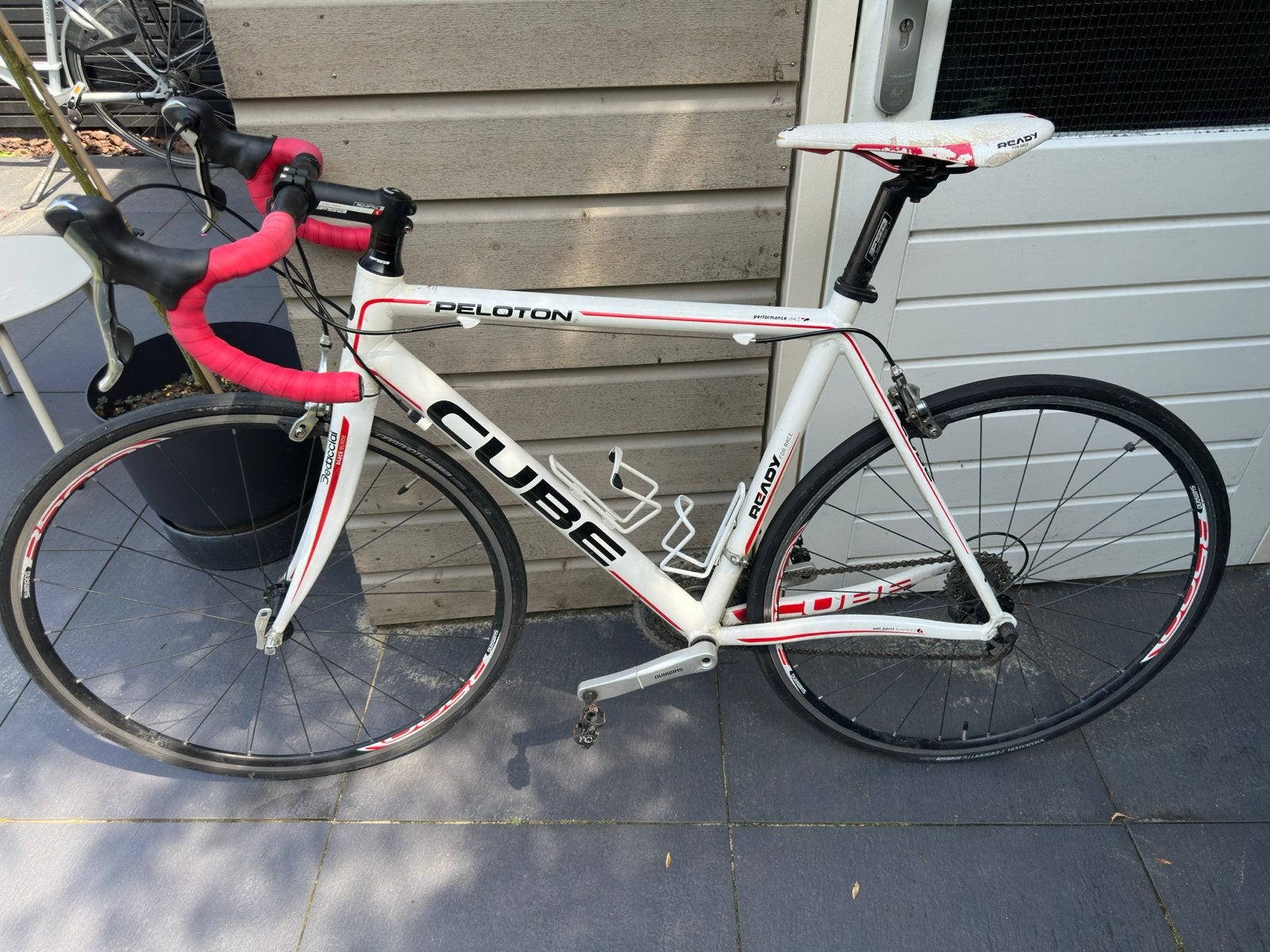 Cube Peloton racefiets met 24 versnellingen, 28 inch, Gebruikt, Aluminium, Meer dan 20 versnellingen