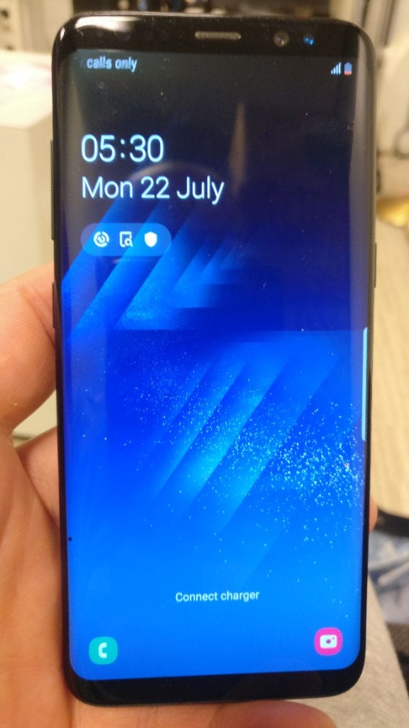 samsung S8 telefoon, 64 GB, Ophalen of Verzenden, Zwart