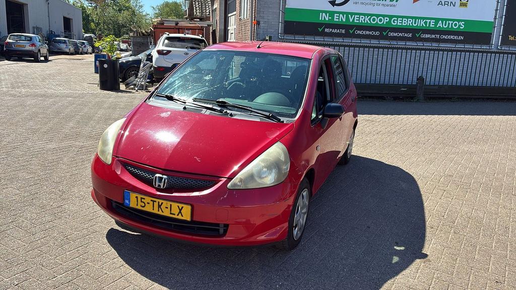 Honda Jazz, Overige carrosserieën, Bedrijf, Handgeschakeld, Jazz