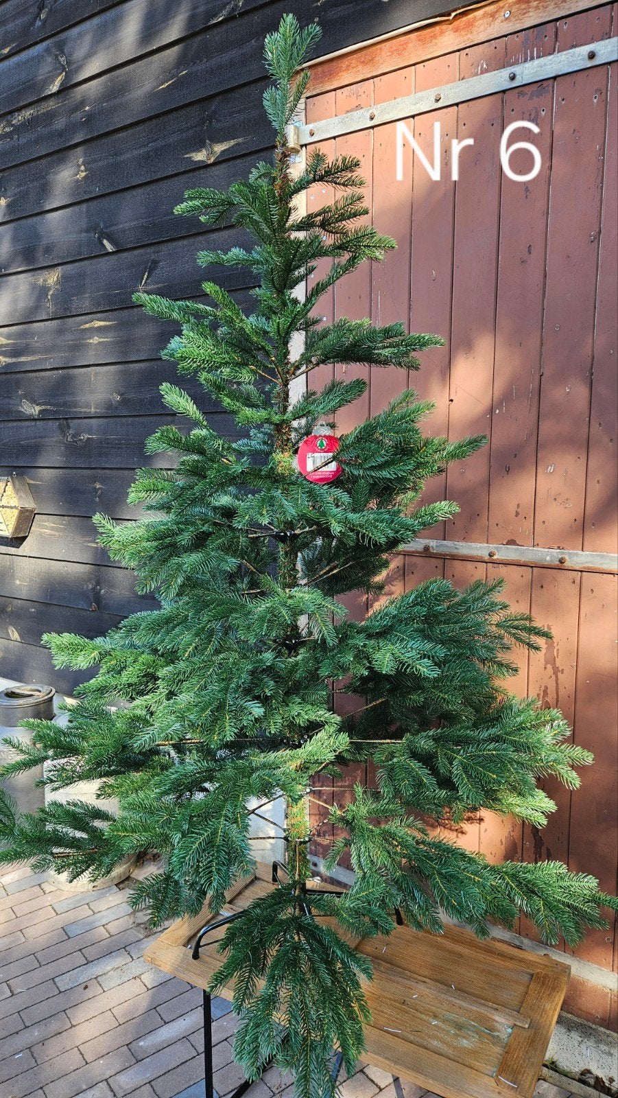 Kerstboom kunst, Ophalen, Zo goed als nieuw
