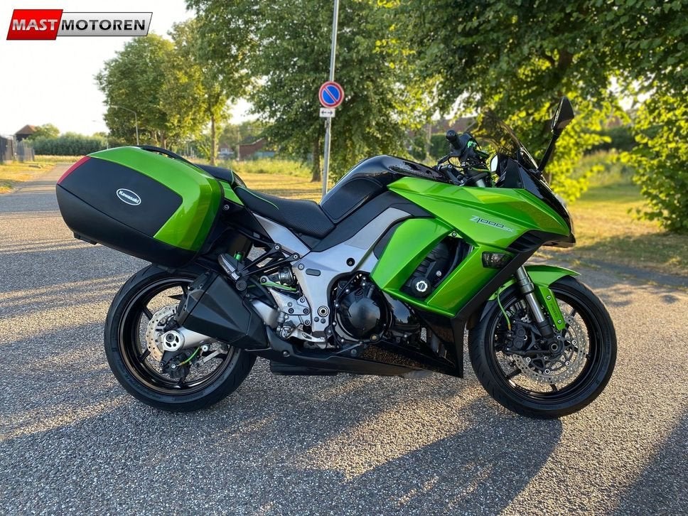 KAWASAKI Z1000 SX ABS (bj 2011) 27,749 km, 4 cilinders, Motorrijbewijs A, Bedrijf, Onbekend