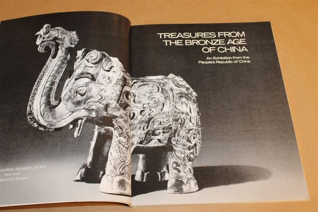 Treasures from Bronze Age China — Terracottaleger & Brons, Ophalen of Verzenden