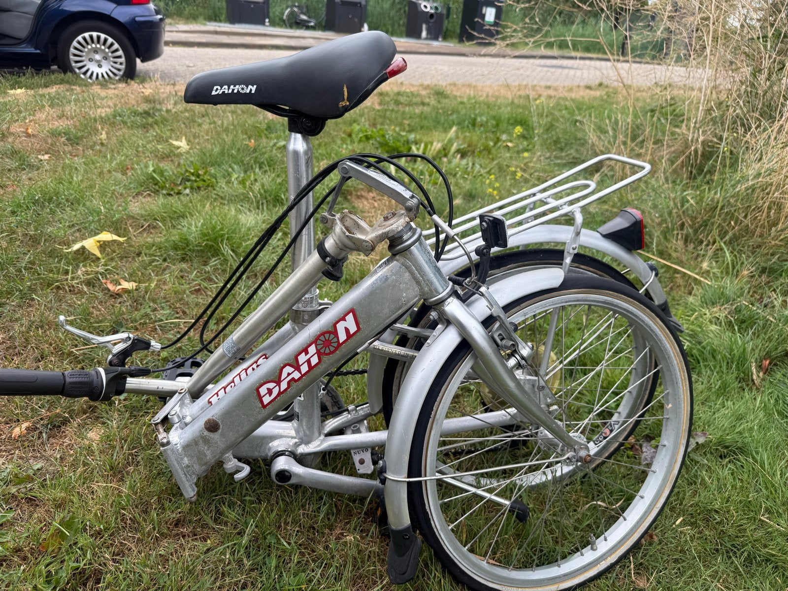 Dahon Helios vouwfiets - Compact en handig, Fietsen en Brommers, Fietsen | Vouwfietsen, Ophalen, 20 inch of meer, Gebruikt, Velgrem