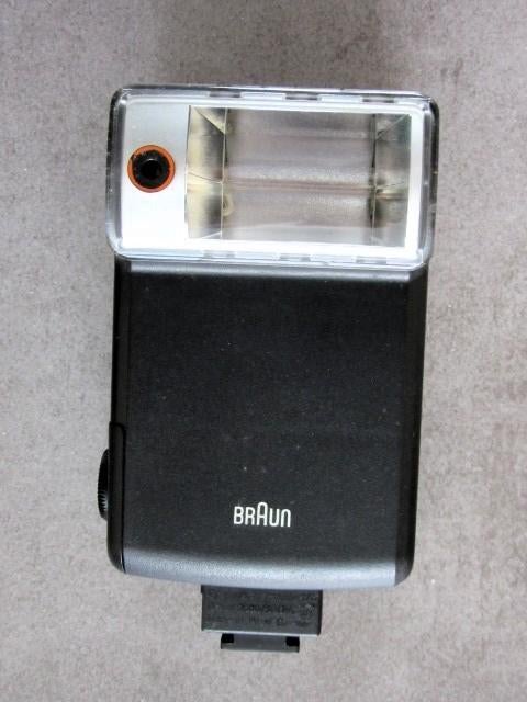 Braun 2000 / 28 BVC flitser - foto flashunit strobe, Audio, Tv en Foto, Fotografie | Flitsers, Ophalen of Verzenden, Overige merken