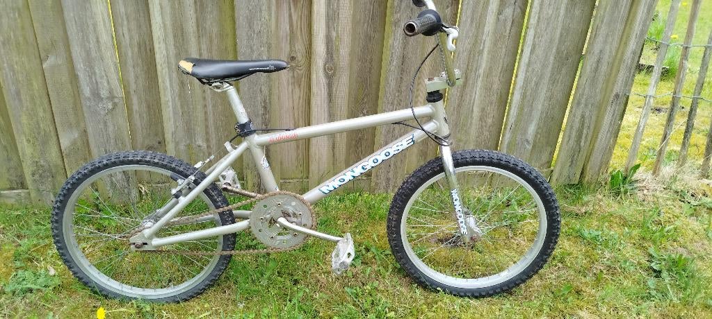 Mongoose BMX, Fietsen en Brommers, Fietsen | Mountainbikes en ATB, Gebruikt, Heren, Geen vering, Ophalen