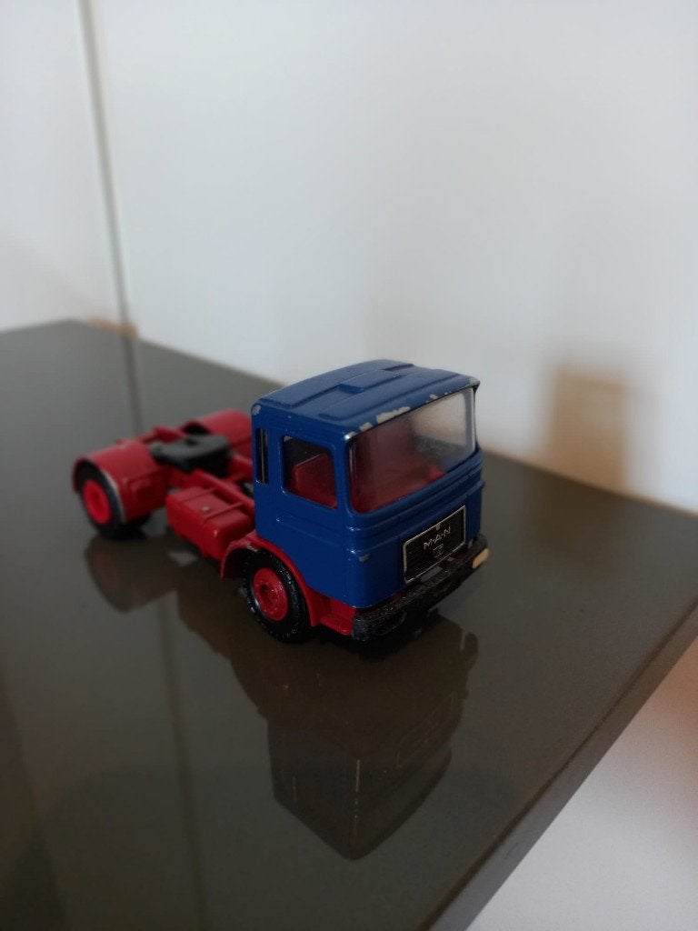 MAN trekker Conrad, Hobby en Vrije tijd, Ophalen of Verzenden, Gebruikt, Bus of Vrachtwagen, Conrad