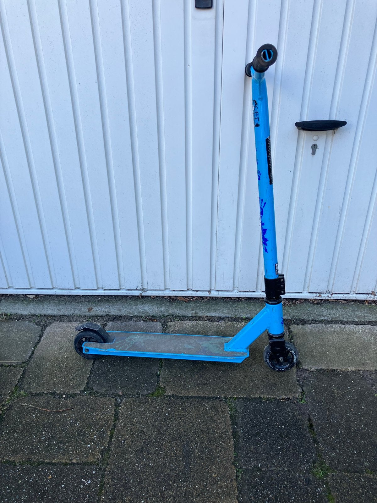 Slamm Scooter - Goede staat, wieltjes lopen soepel, Ophalen of Verzenden, Gebruikt, Gewone step