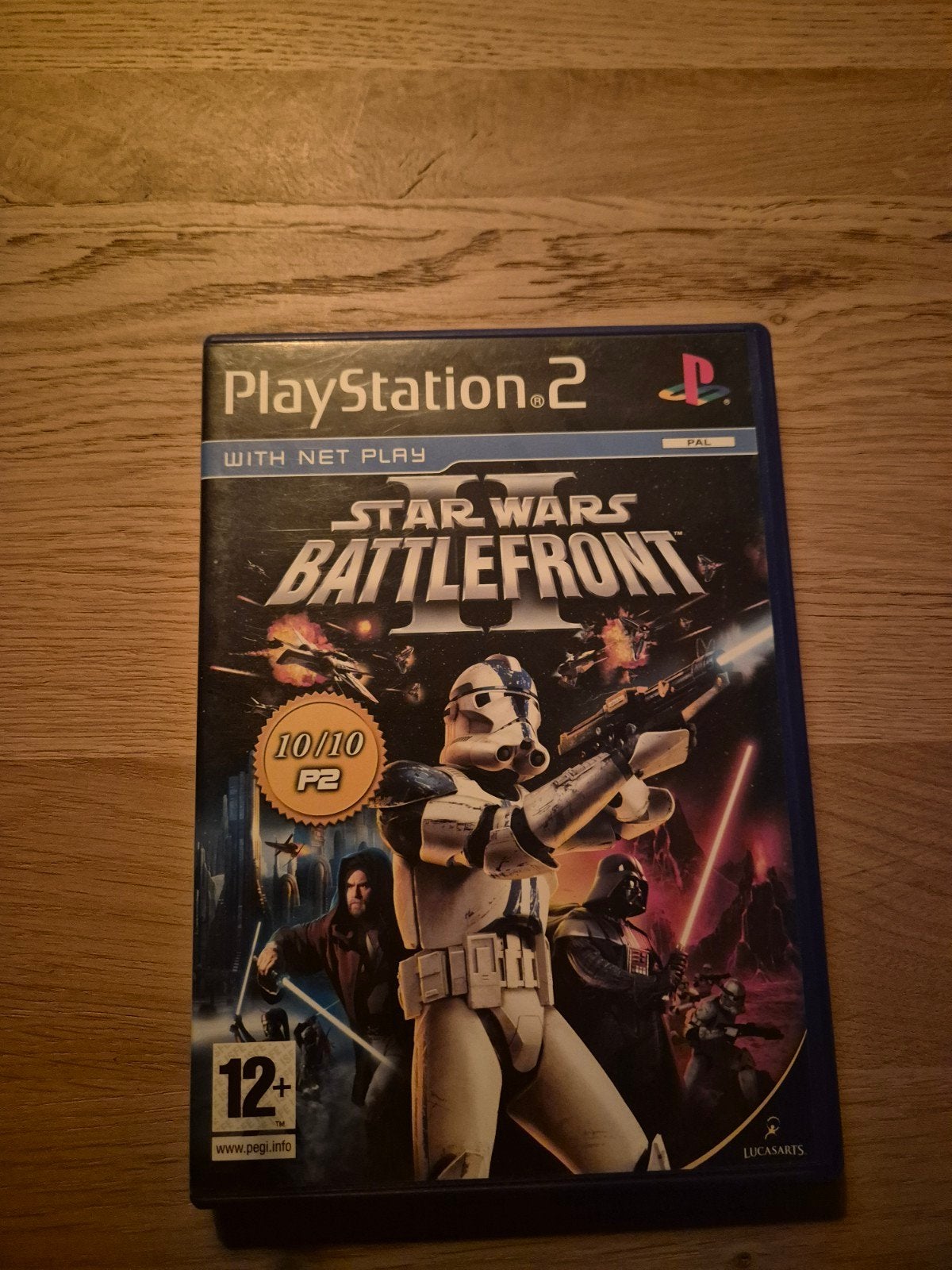 Star Wars Battlefront PS2 - Klassieke Shooter Game, Ophalen, Gebruikt, Shooter, 2 spelers