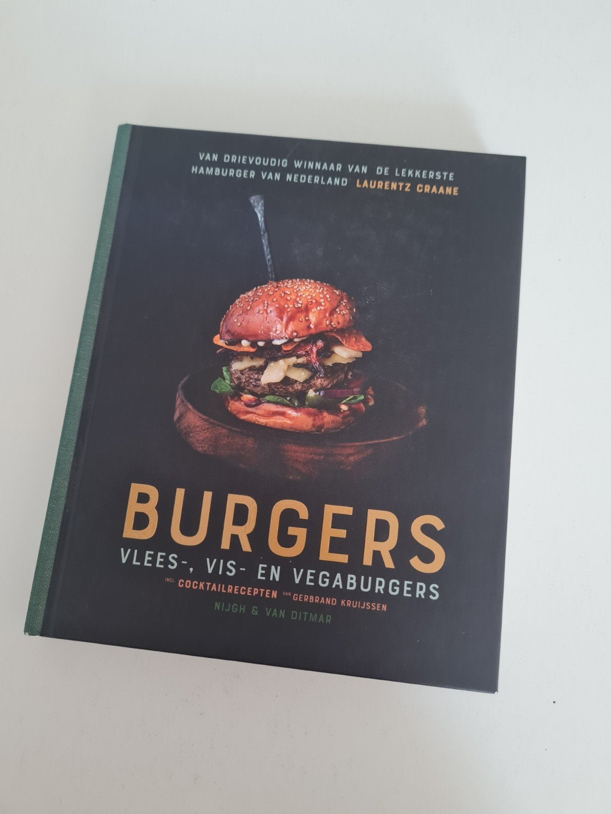 Burgers kookboek, Vegetarisch, Ophalen of Verzenden, Laurentz Craane, Overige gebieden