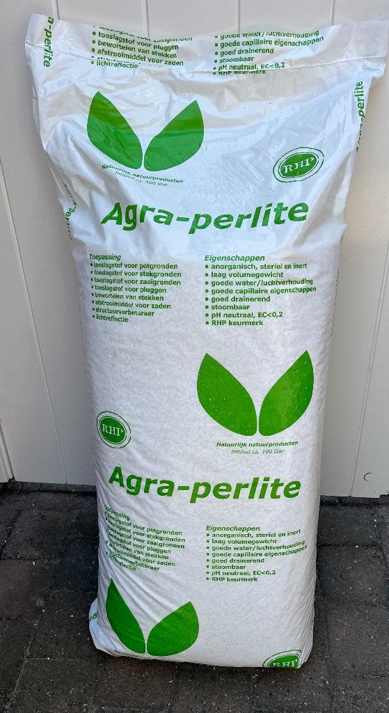 Agra Perliet 100 liter, Tuin en Terras, Aarde en Mest, Ophalen, Hydrokorrels