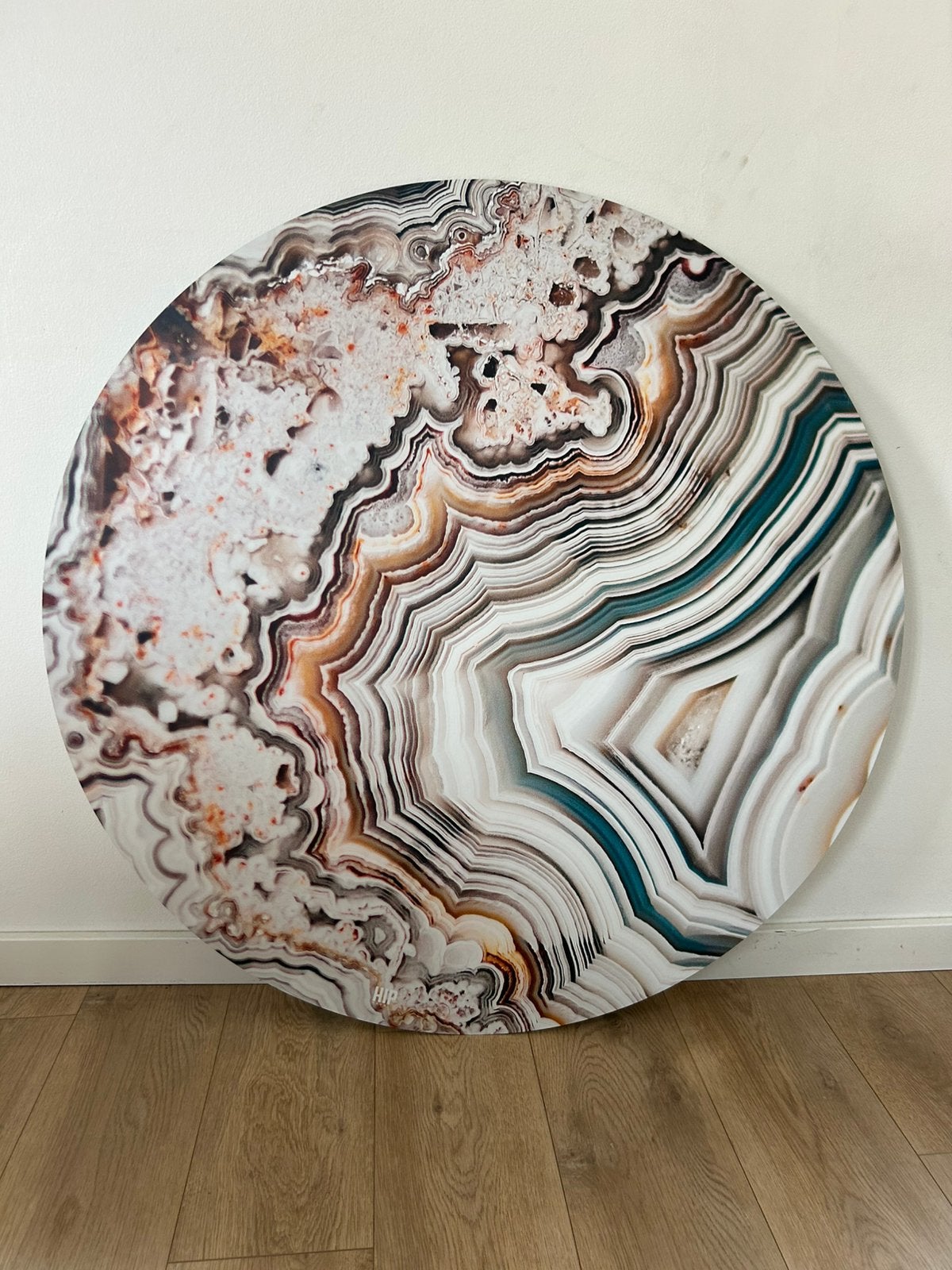 Wanddecoratie van Hip orgnl 1M, Ophalen, Zo goed als nieuw, Met ophangsysteem, Wandcirkel