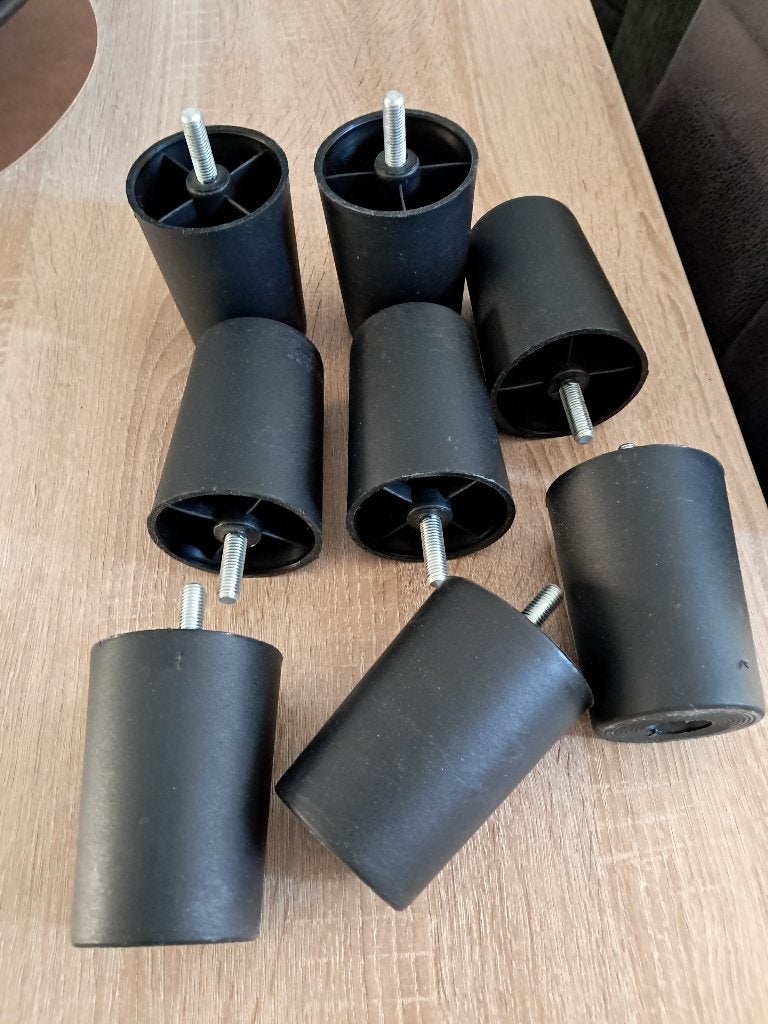 Poten, Ophalen, Zo goed als nieuw, Kunststof